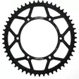 Supersprox Steel Rear sprocket Beta/GasGas/Husqv. Black 52 - MC Bakdrev - 27-2-1512-52 - 2