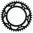 Supersprox Steel Rear sprocket KTM/Husqv./Husab. Black 42 - MC Bakdrev - 27-2-990-42 - 2