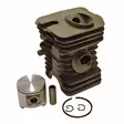 Cylindersats 42mm GREENTEK:Husqvarna 45,245R,Jonsered 2045,Partner 450/460 - Kolvar och cylindrar till Husqvarna - 441-8R48-802 - 1