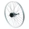 Bakhjul 24" 18-507 Shimano Nexus, 7-vxl, Alex Ace 17, dubbelbottnad - Fälgar bak 7/8 v - 59092 - 2