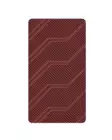 Ergon Gravel styrlindeset, röd, Merlot Red - Styrlindor - 42500032 - 2