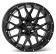 Tarjouspaketti ITP Hurricane 12x7 4/156 4+3 545kg - ATV fälgar - ITP002 - 1