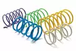 Team Drive Clutch Spring AC 2016- Purple w/white stripe 120-285 - Snöskoter variatorfjäder - 801-210492-012 - 1