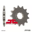 Tec-X Framdrev, 12 tänder (420), Derbi Senda 00- / Aprilia 06- / Gilera 03- - Framhjul - 27-0014-12 - 2