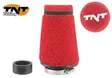 TNT Luftfilter Seed, Röd, Anslutning Ø 28/35mm, (Ø 70mm l. 100mm) - Luftfilter - 302-0834-2 - 1