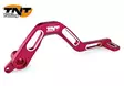 TNT Bromspedal, Röd, Aprilia RX,SX 06- / Derbi Senda 00- / Gilera RCR,SMT 03- - Pedaler - 306-4906-2 - 2