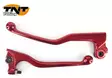 TNT Broms & Kopplingshandtag, Röd, Yamaha DT 50 R, SM, Yamaha DT 50 X - Spakserier - 306-1009-2 - 2
