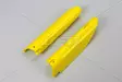 UFO Gaffelbensskydd RM125/250 07-12, RM-Z250/450 07- Gul 102 - Motocross gaffelbensskydd - 650-4913-102 - 1