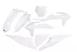 UFO Plastkit 5-delar KTM SX/SXF125-450 19- Vit 042 - Motocross plastsats - 650-K522-042 - 1