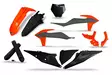 UFO Plastkit 7-delar Limited Edition KTM SX/SXF125-450 19- - Motocross plastsats - 650-K528-222 - 2