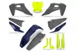 UFO Plastkit 7-delar Limited Edition HVA TC/FC 125-450 19- - Motocross plastsats - 650-K624-222 - 2