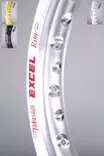 Fälg Excel 18x2.15 silver 36H - Motocross fälgringar - 540-FES422 - 1
