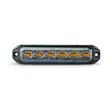 Monsterlux Alerta 6 LED varningsljus gul - MC Lampor och arbetsljus - 109-3555-301002 - 0