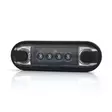 Monsterlux Horus Black Optic LED-markeringsljus gult ovalt för plan- och rörmontering - MC Lampor och arbetsljus - 109-3555-601912 - 0
