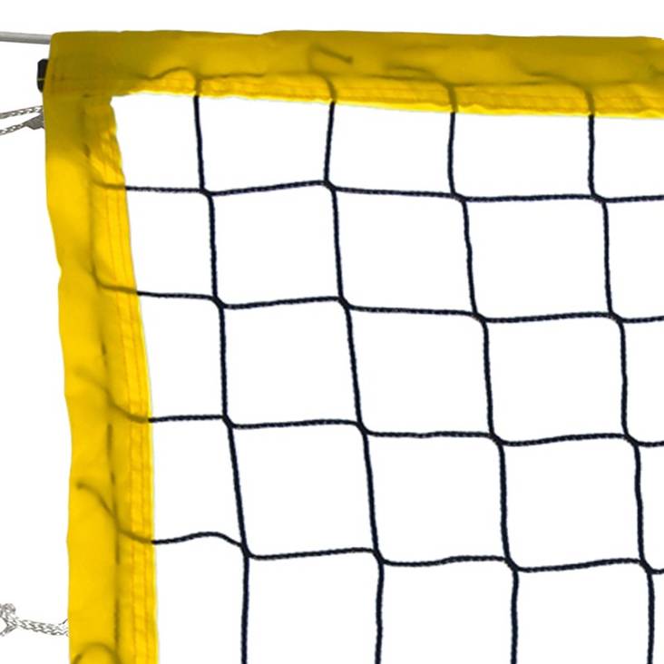 Beachvolley övningsnät, gul - Nät - kl380122 - 1