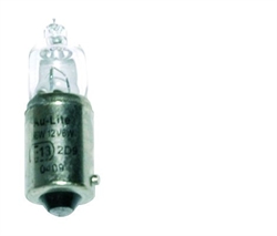 Amp. Blinker HomologuÃ©s Blanche 12V X 6W - MC Glödlampor - LA42 - 1