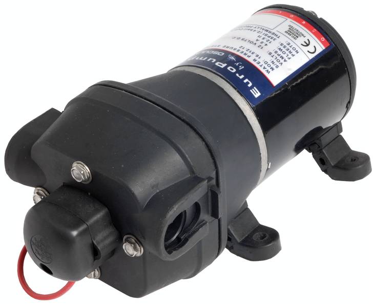 Europump 4valve autocl. 12-12V - Tryckvattenpumpar - M16-512-12 - 1