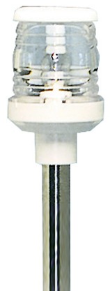 Topplanterna SS folding light pole white plastic light 60 cm - Lanternor - M11-130-02 - 1