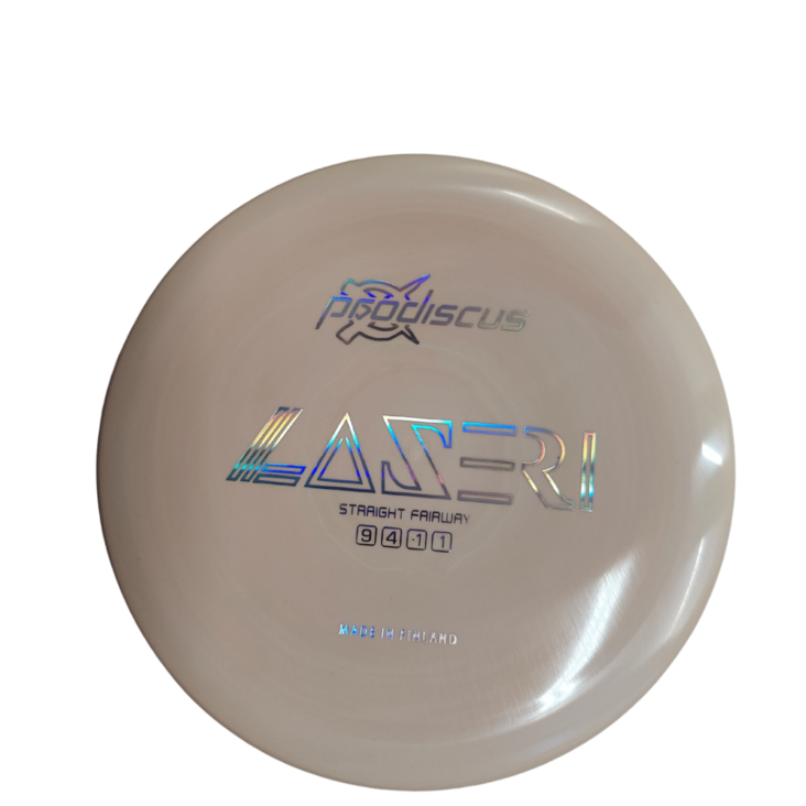 Prodiscus Ultrium LASERi, ljusröd - Fairway Drivers - Prd304-2 - 1