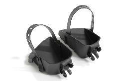 Hamax Fotstöd vänster (smiley/siesta) - Barnsitsar och kärror - HAMAX99121603072 - 1