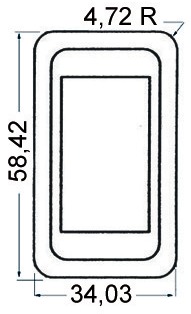 Strömbrytarehållare för en avbrytare - Brytare - M14-197-22 - 1