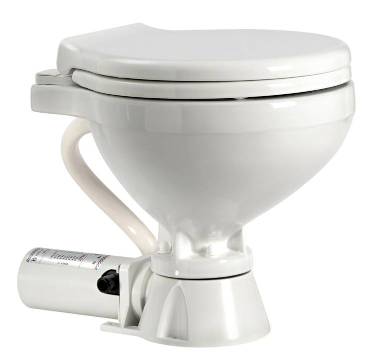 Electric toilet 12 V - Toaletter - M50-207-12 - 1