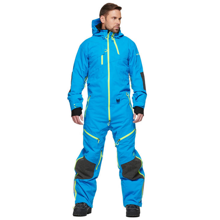 Skoteroverall Sweep Drifter, blå - Skoteroveraller - TSDRI-044-2 - 1