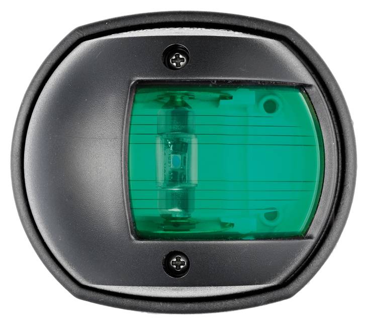 Lanterna LED Compact 12 svart - grön - Lanternor - M11-448-02 - 1