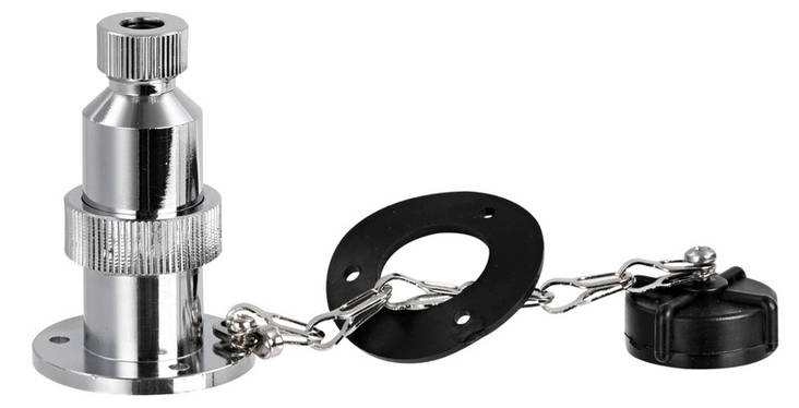 Genomföringsbrytare med 2 kontakter - Boxkontakter - M14-387-02 - 2