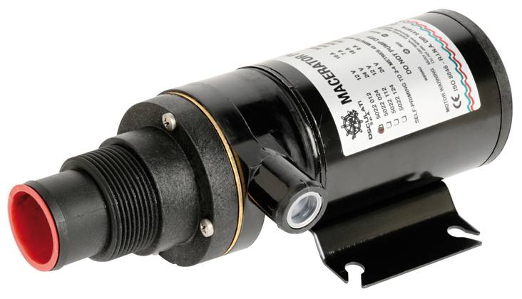 Macerator pump 12V 43l - Gråvattentankar - M50-220-12 - 1