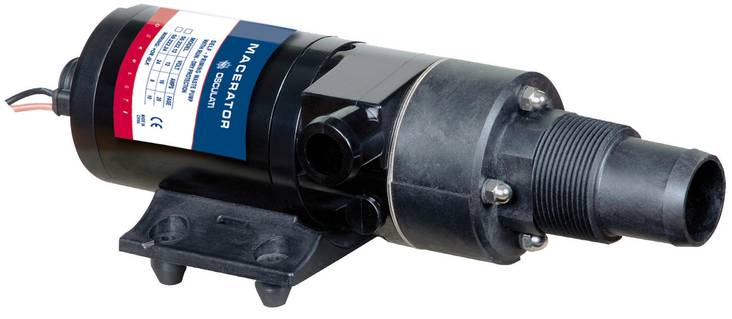 Macerator pumppu 12V - Gråvattentankar - M50-222-12 - 0