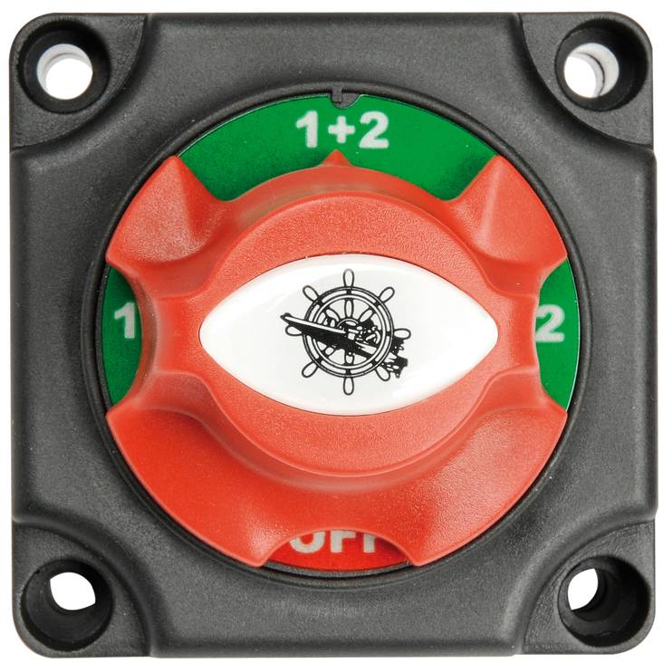 On-off battery switch w/board - Huvudströmbrytare - M14-923-02 - 1