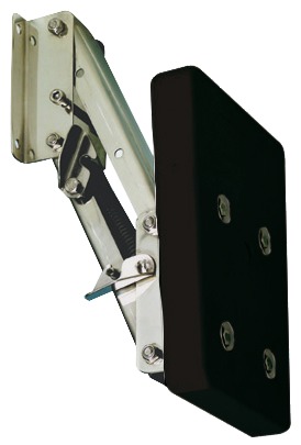 SS outboard bracket 7HP fold. - Inombordsmotordelar - M47-376-12 - 1