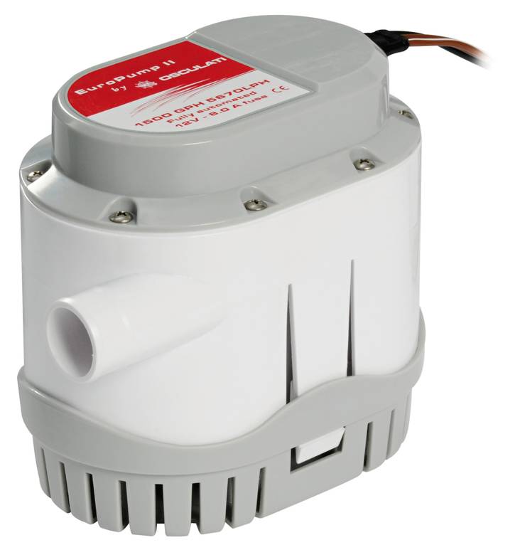 Pump 12V 128 l/m - Länspumpar - M16-122-32 - 1