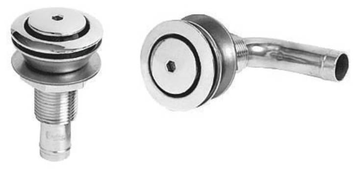 Rostfri tankventil 90°, 45mm - Ventiler - M20-272-02 - 2