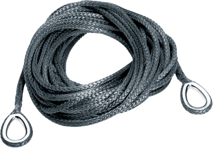 Syntetiskt rep 15,2 m – Warn - ATV vinschar linor och vajer - PE45050062 - 1