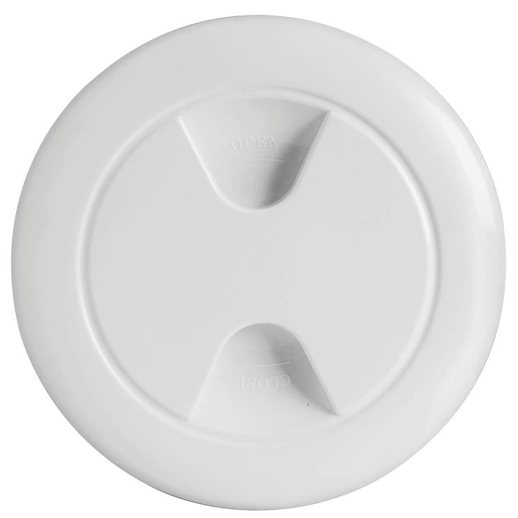 Osculati inspektionslucka vit 127mm - Luckor och fack - M20-199-02 - 1