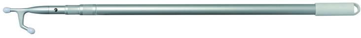 Telescopic boats hook 105/240 - Åror, paddlar och båtshakar - M34-915-42 - 1