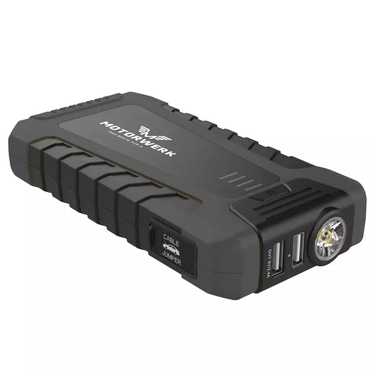 Motorwerk 12 V 8000 mAh 1200 A extra startmotor - Starthjälpmedel - 103402972 - 1