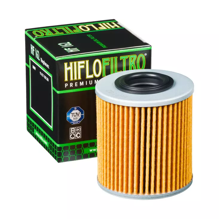 HiFlo oljefilter HF162 - MC Oljefilter - 20-HF162 - 1