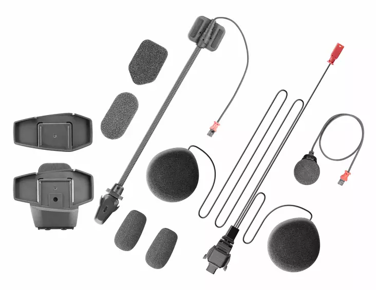 Interphone Full Audiokit 40MM Second Helmet For Ucom R (Bracket For 8R) - MC Mobil och tablet tillbehör - 297-2452 - 1