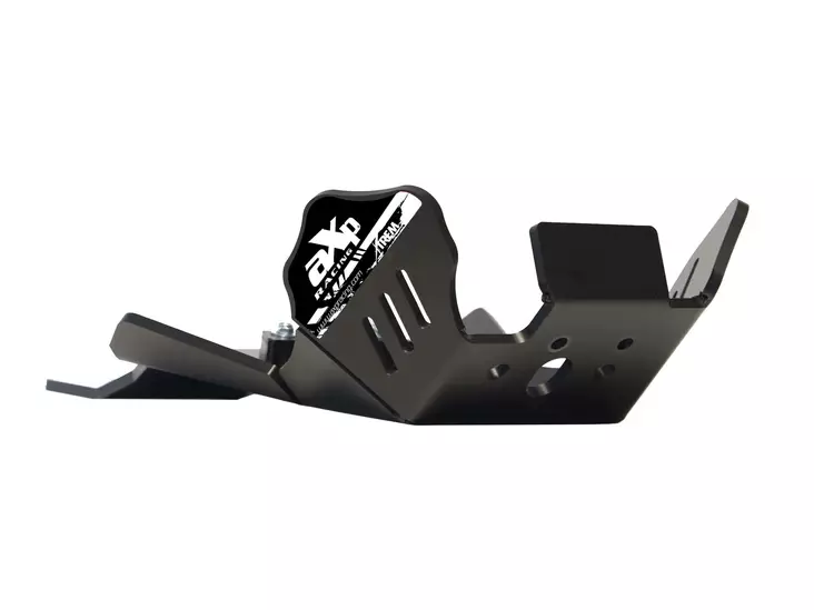 AXP Xtrem HDPE hasplåt Svart Beta 250/300 RR RACE 24- /RR/RR XPRO 2025 - Motocross hasplåt - 397-AX1752 - 1