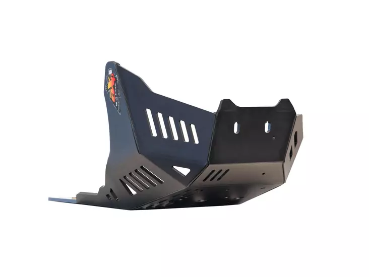 AXP Adventure hasplåt HDPE 8mm Svart BMW F900GS (UTAN kraschbågar) 24-25 - Motocross hasplåt - 397-AX1772 - 1