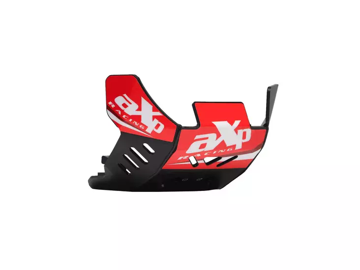 AXP hasplåt phd 6mm svart HONDA crf450r/crf450rx 25- - Motocross hasplåt - 397-AX1802 - 1
