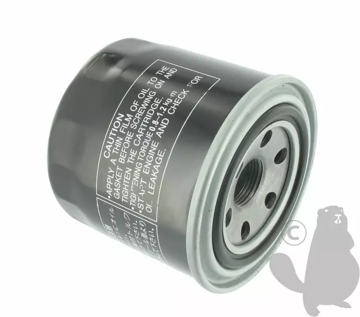 Eurogarden Oljefilter, 76mm, Honda / Kubota / John Deere / Toro / Yanmar - Bränslesystem till Briggs & Stratton - 442-4300412 - 1
