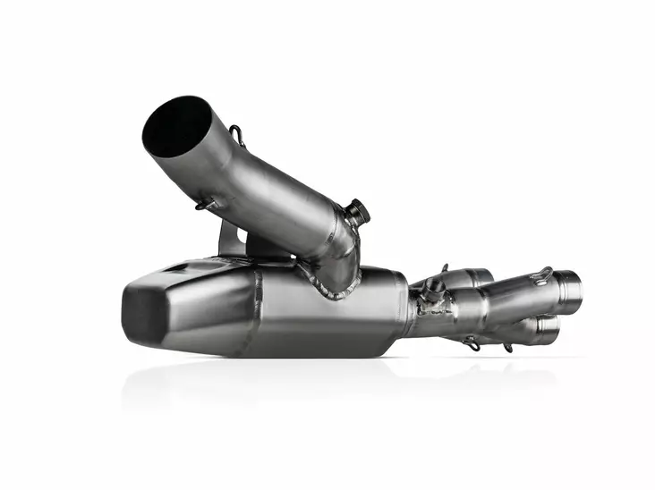 Akrapovic Track Day Link Pipe (SS) Bmw M/S1000RR 2019-2025 - MC Andra avgasrör - 461-L-B10SO2 - 1