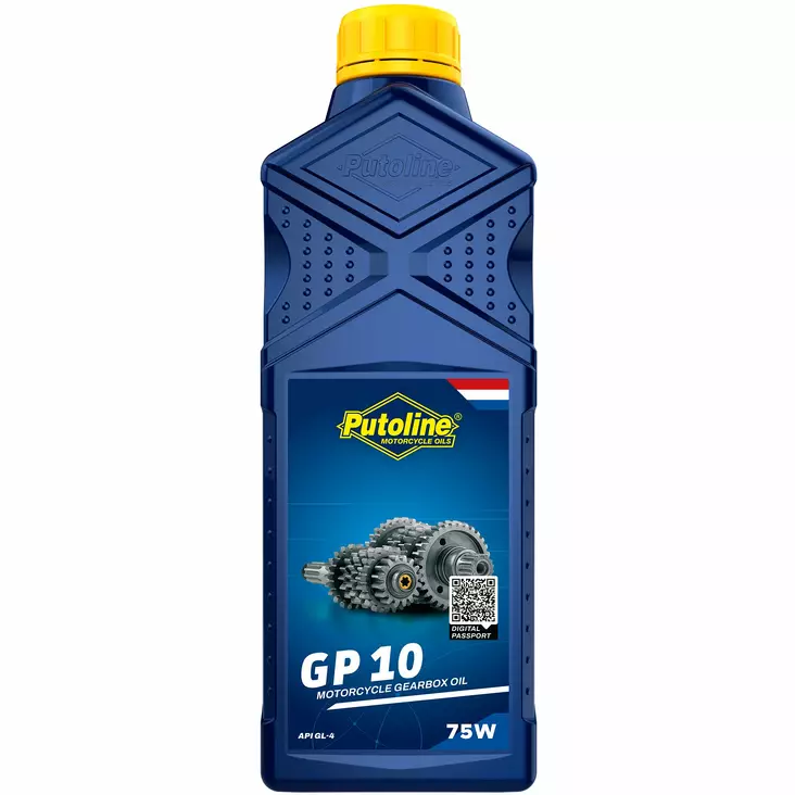 Putoline GP 10 75W Light Gearbox Oil 1L - Växel och bak oljor - 554-70162 - 1