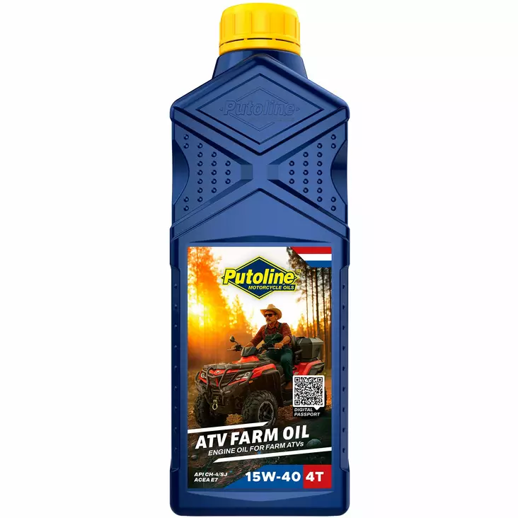 Putoline ATV Farm Oil 15W-40 1L - 4-T Motoroljor - 554-70522 - 1