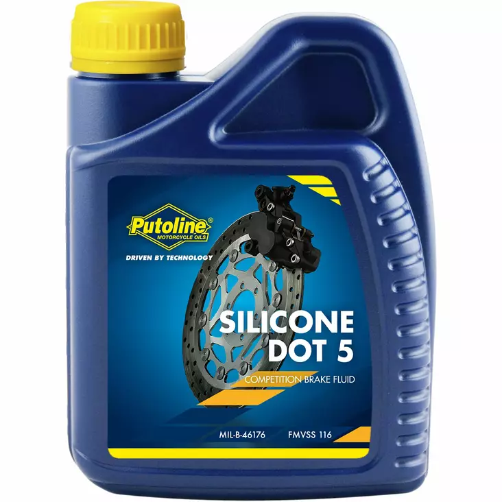Putoline Silicone Bromsvätska DOT 5 - 500 ml - Bromsvätskor - 554-74042 - 1