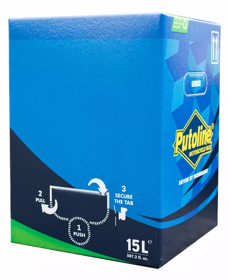 Putoline Genuine V-Twin Mineral Motorolja 20W-50 15L - MC Depå produkter och lyftanordningar - 554-74652 - 1